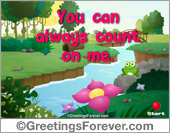 Expandable eCard: Special for you