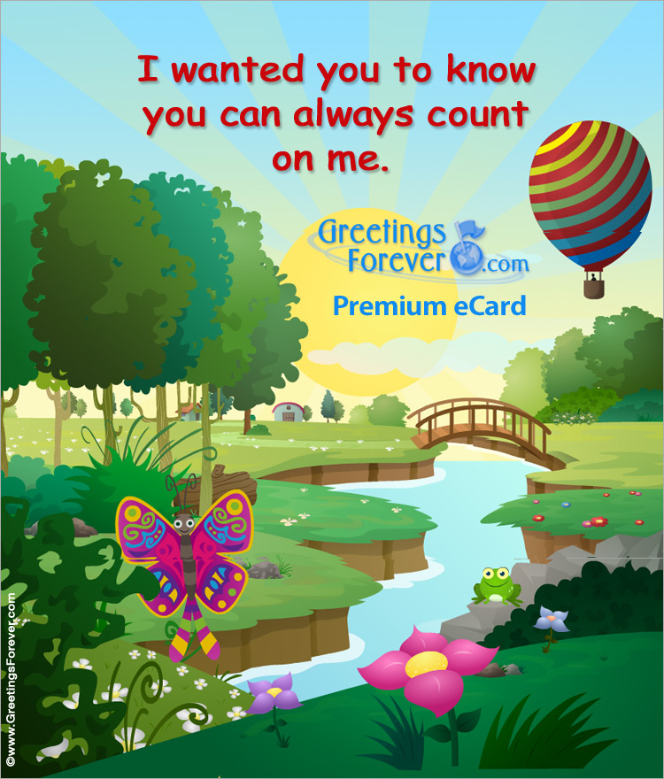 Ecard - Expandable eCard: Special for you