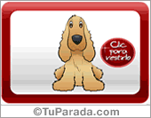 Perro Cocker Spaniel