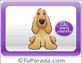 Perra Cocker Spaniel