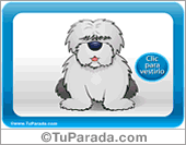Perro Pastor Inglés
