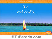 Tarjeta con foto de paisaje