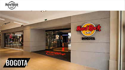 Hard Rock Cafe Bogotá