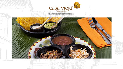 Tarjeta de Restaurantes en Colombia
