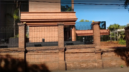 Tarjeta de Embajadas en Paraguay