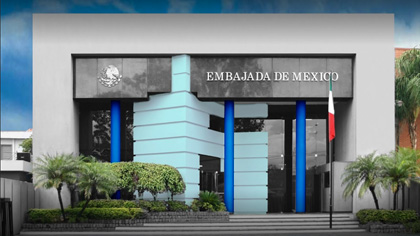 Embajada de Mexico