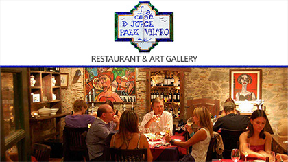 La Casa de Jorge Páez Vilaró  -  Art Gallery Restaurant