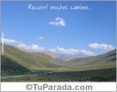 Recorrí muchos caminos...