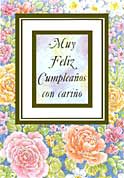 Tarjeta de cumpleaños Tarjeta de cumpleaños