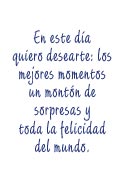 Tarjeta de cumpleaños Tarjeta de cumpleaños
