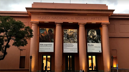 Tarjeta de Museos en Argentina