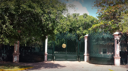 Tarjeta de Embajadas en Rep. Dominicana
