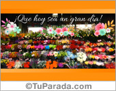Feliz día con florería