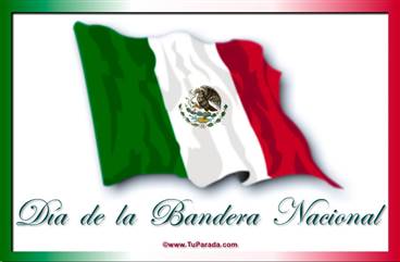 Día de la Bandera de México