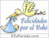 Felicidades por el bebé