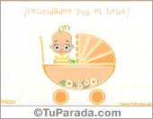 Tarjeta de bebé