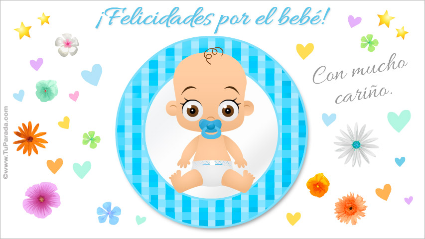 Mensajes Para Tarjetas De Nacimiento De Bebe - Para Trabajadores