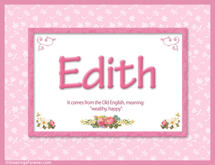 the-name-edith-what-it-means-and-why-numerologists-like-it