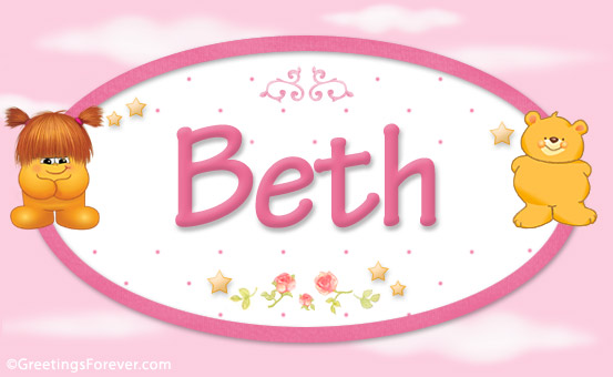 Names for babies, Beth