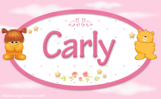 Names for babies, Carly