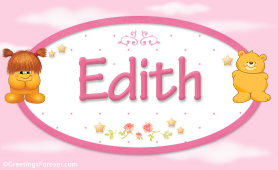 Names for babies, Edith