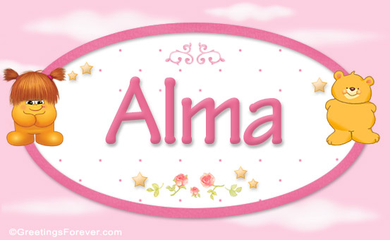 Names for babies, Alma