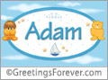 Names for babies, Adam