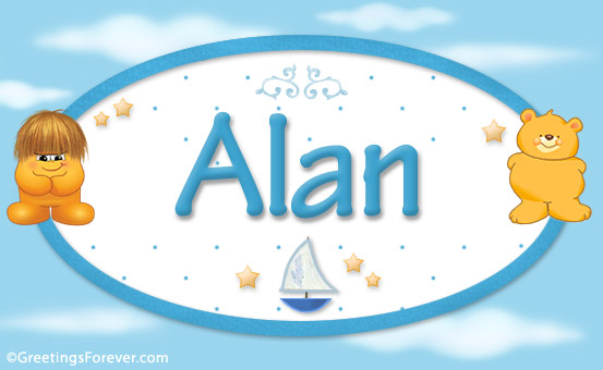 Names for babies, Alan