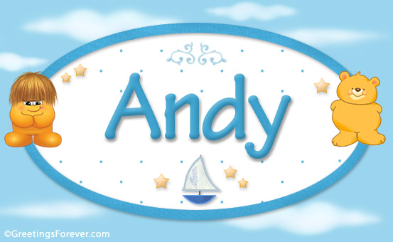 Names for babies, Andy