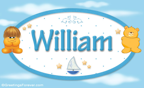 Names for babies, William