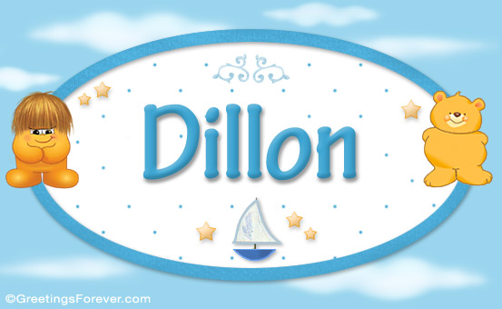 Names for babies, Dillon