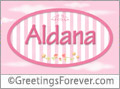 Names for doors, Aldana
