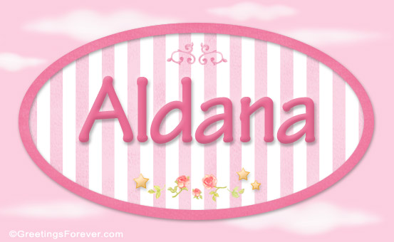 Ecard - Names for doors, Aldana