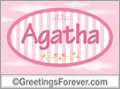 Names for doors, Agatha