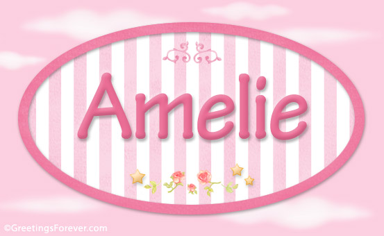 Names for doors, Amelie