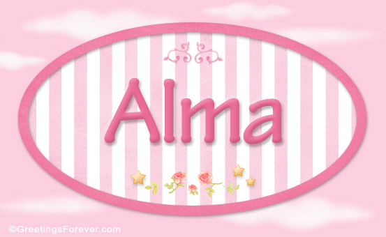 Names for doors, Alma