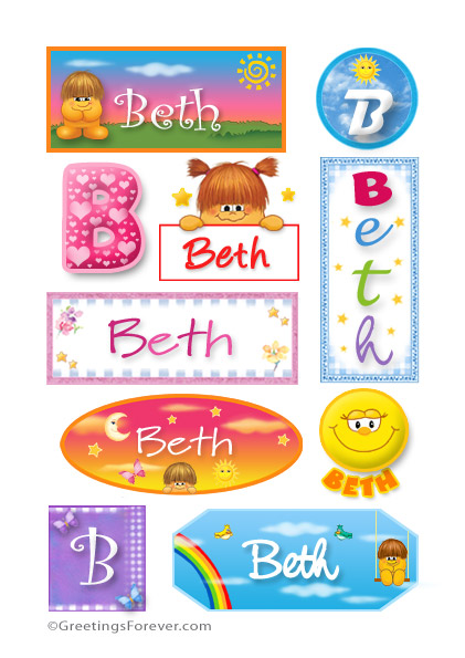 beth-in-stickers-female-names-in-stickers-ecards