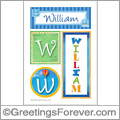 Name William and initials