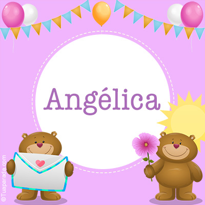 Significado do nome Angélica, origem do nome de bebê Angélica – Tua Parada