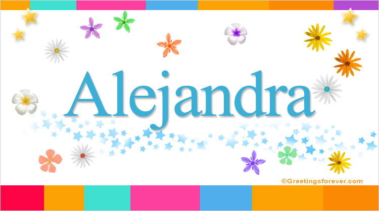 Nombre Alejandra, Imagen Significado de Alejandra