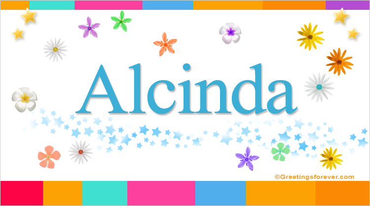 Nombre Alcinda, Imagen Significado de Alcinda
