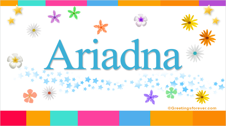 Nombre Ariadna, Imagen Significado de Ariadna