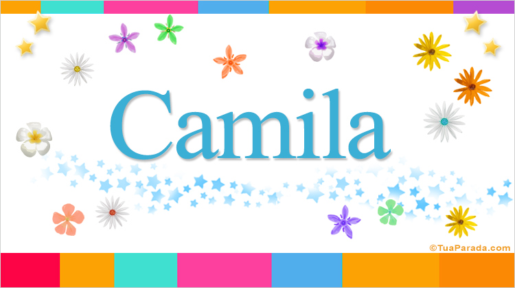 Nombre Camila, Imagen Significado de Camila