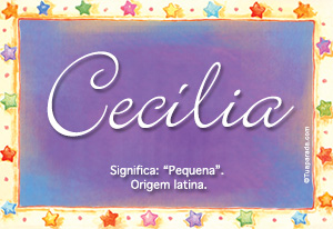 Cecília