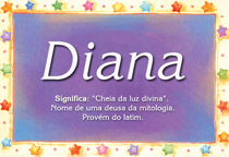 Significado do nome Diana