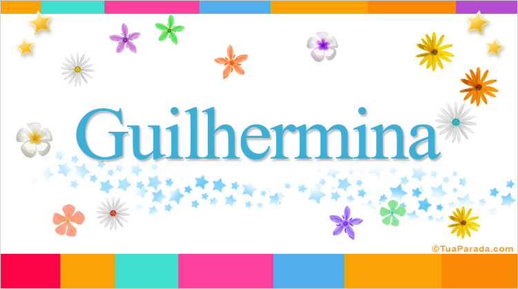 Nombre Guilhermina, Imagen Significado de Guilhermina