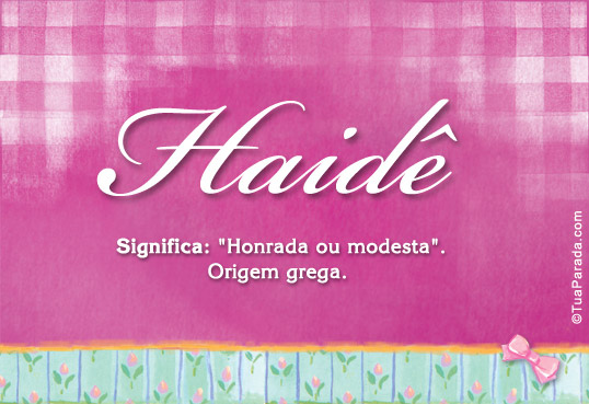 Haidê