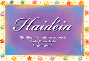 Haidéia