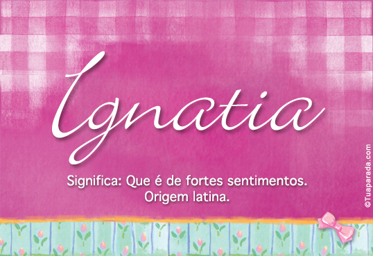 Ignatia