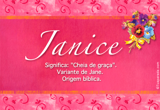 Janice